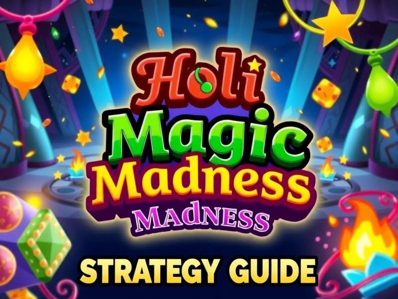 Holi Magic Madness Strategy Guide